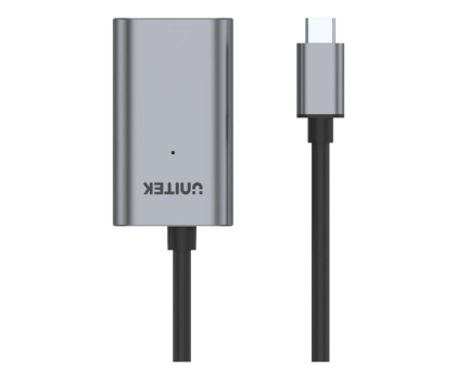 Kabel UNITEK Przedłużacz aktywny USB Typ-C 3.1, 5m, M/F; U305A